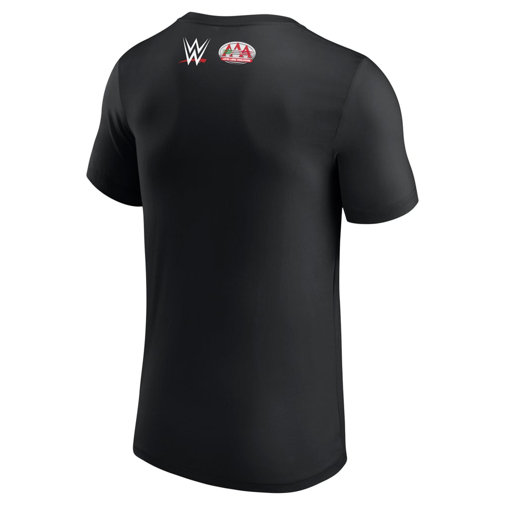 Mr. Iguana AAA Logo T-Shirt - Black
