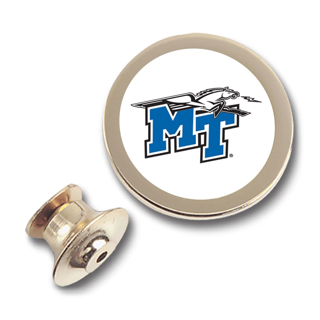 MTSU Blue Raiders Lapel Pin - Gold