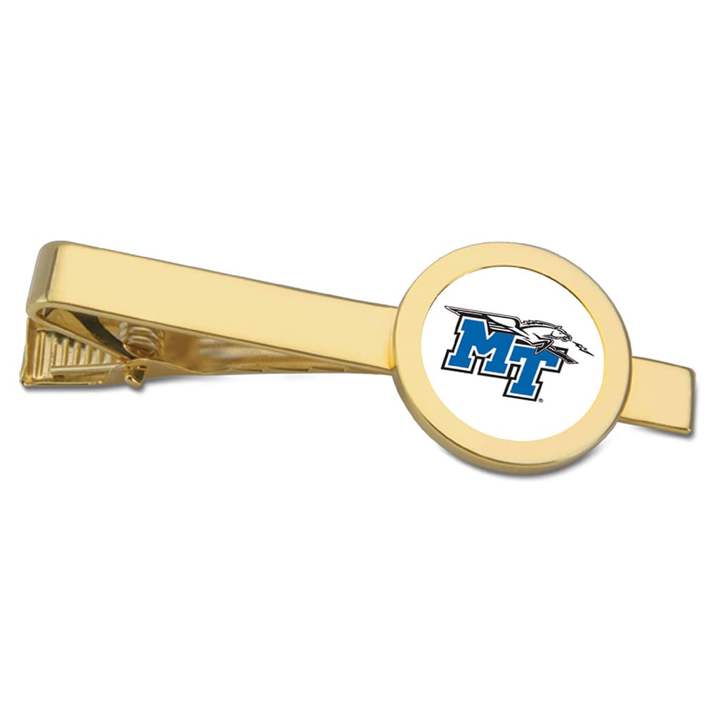 MTSU Blue Raiders Tie Bar - Gold