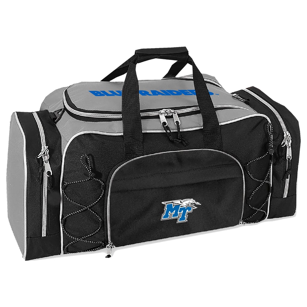 MTSU Blue Raiders Action Pack Duffel Bag - Gray