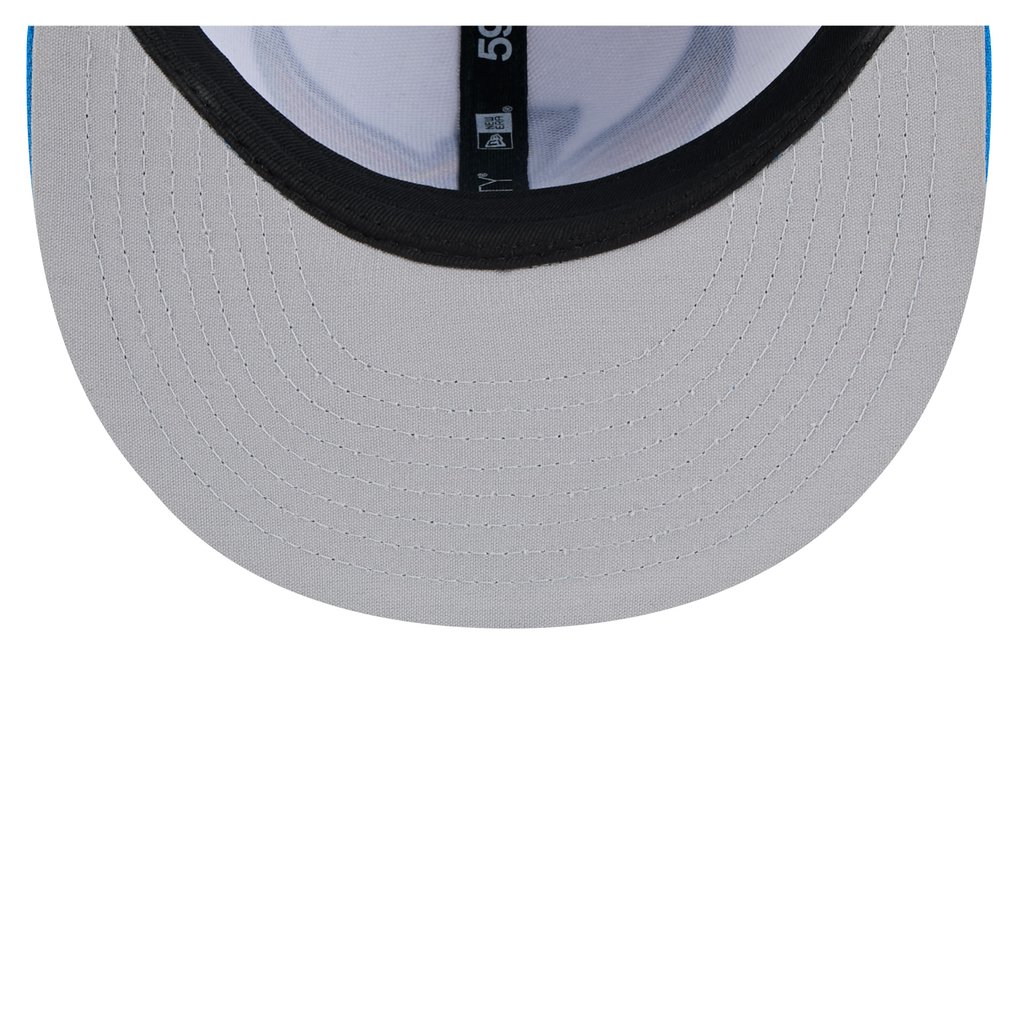 Myrtle Beach Pelicans New Era Copa de la Diversión 59FIFTY Fitted Hat - White