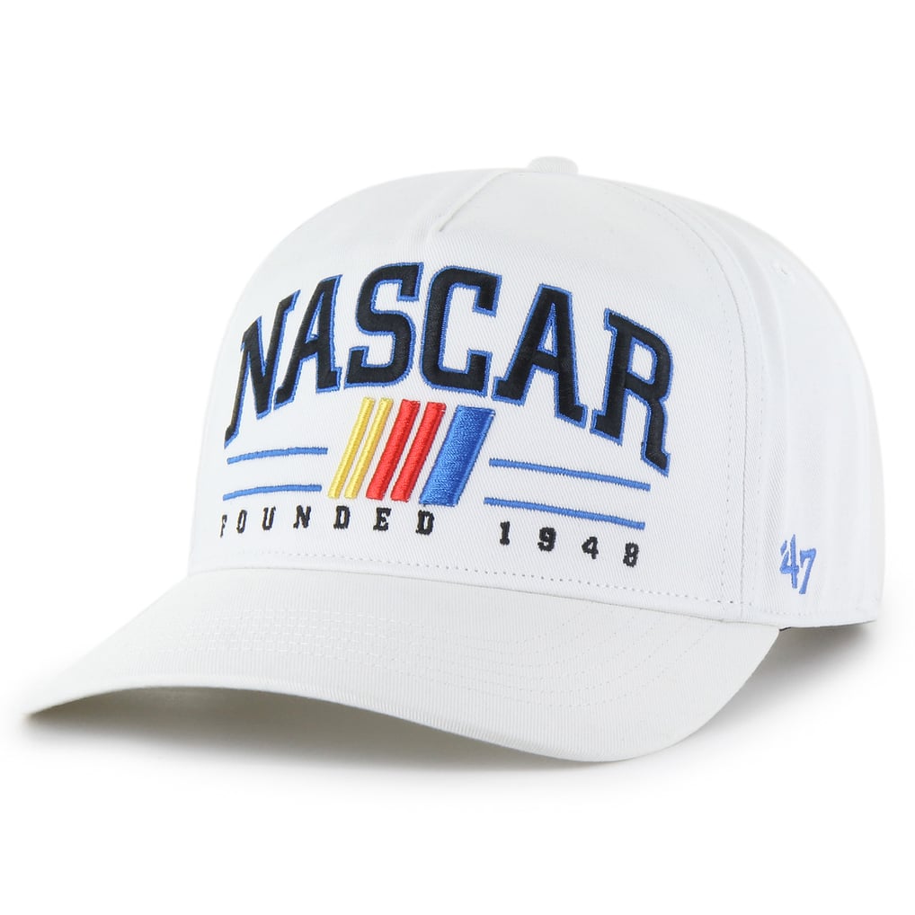  NASCAR Merchandise '47  Roscoe Hitch Adjustable Hat - White