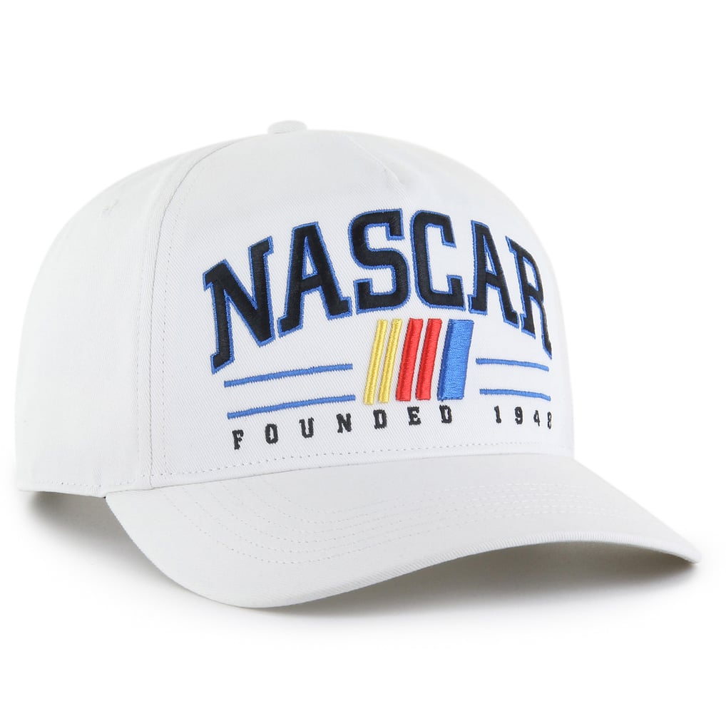  NASCAR Merchandise '47  Roscoe Hitch Adjustable Hat - White