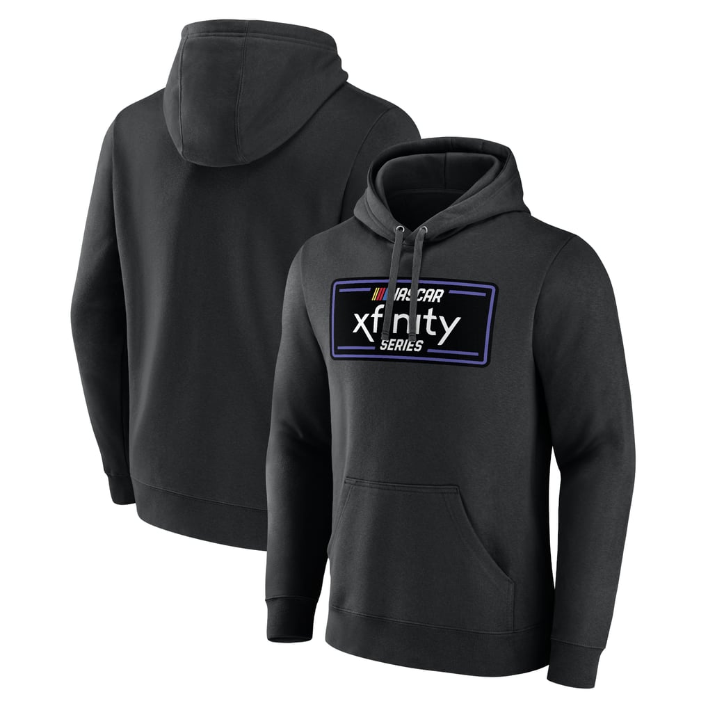 NASCAR Xfinity Series Pullover Hoodie - Black