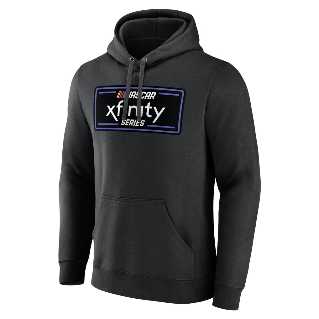NASCAR Xfinity Series Pullover Hoodie - Black
