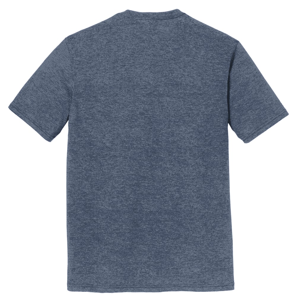 NASCAR E2 Apparel Sunoco Tri-Blend T-Shirt - Navy