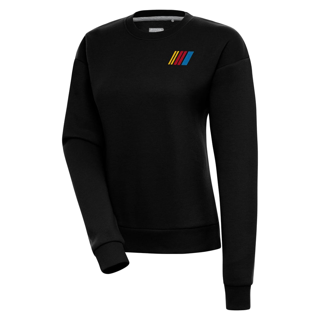  NASCAR Antigua Women's Victory Pullover Sweatshirt - Black