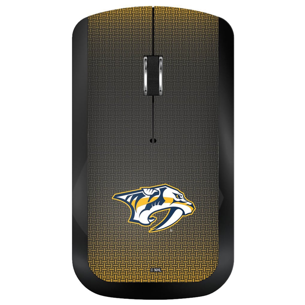 Nashville Predators Keyscaper Wireless USB Computer Mouse