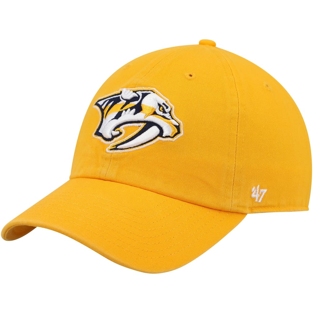 Nashville Predators '47 Clean Up Adjustable Hat - Gold