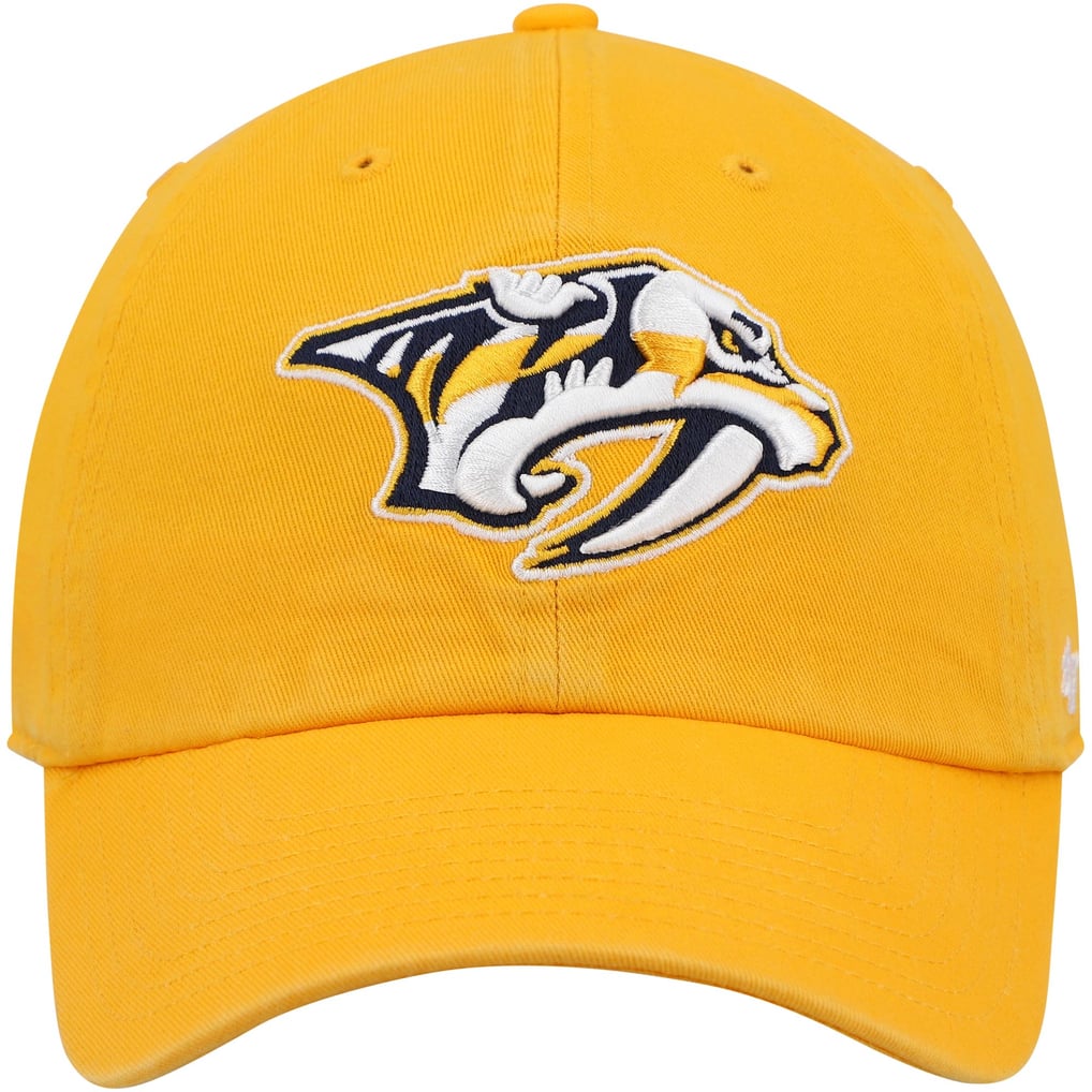 Nashville Predators '47 Clean Up Adjustable Hat - Gold