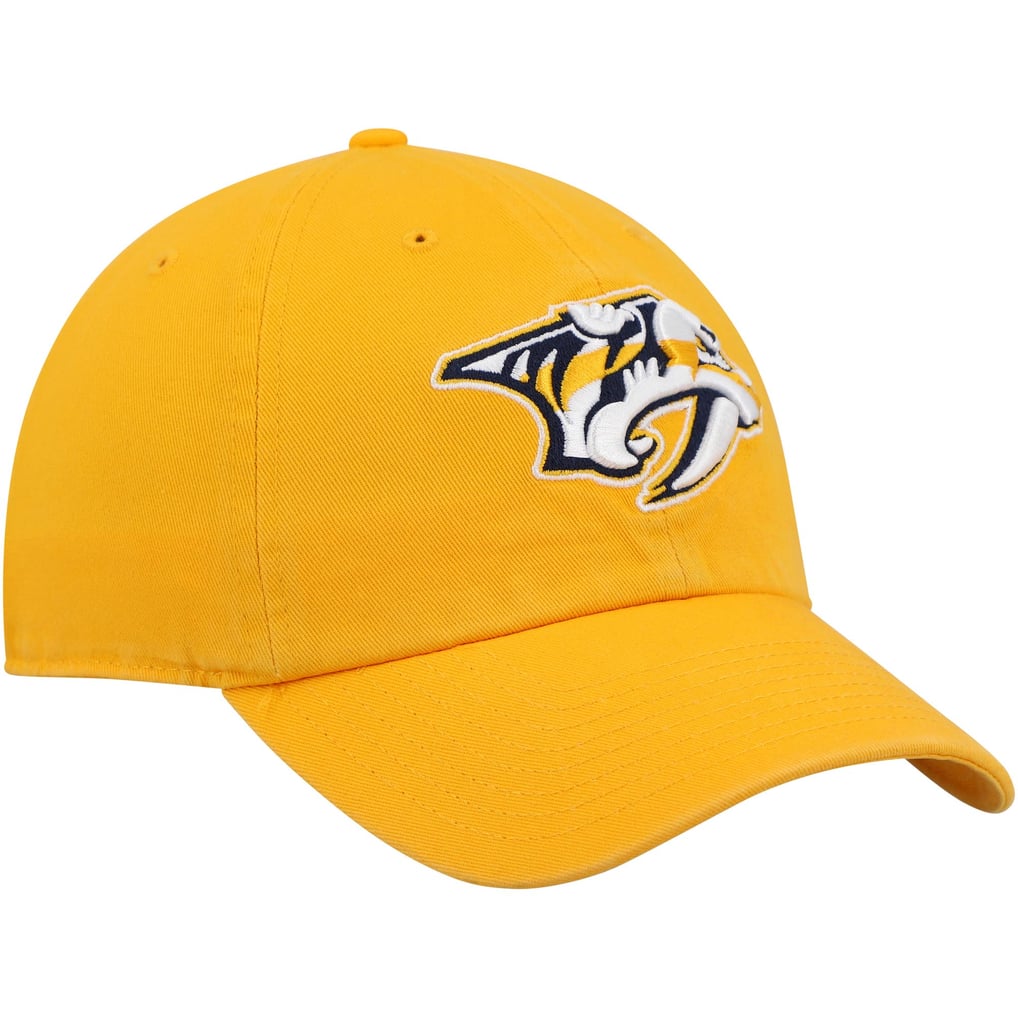 Nashville Predators '47 Clean Up Adjustable Hat - Gold