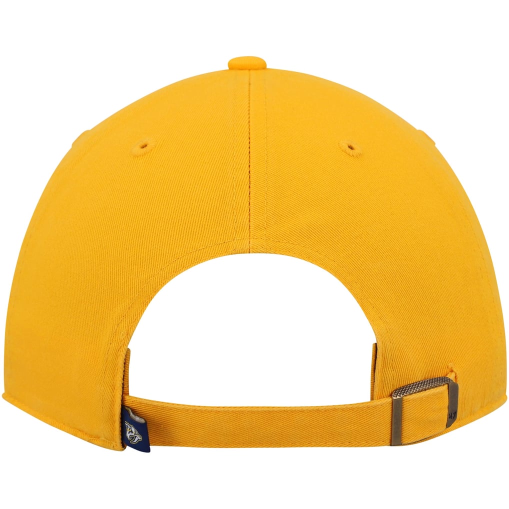 Nashville Predators '47 Clean Up Adjustable Hat - Gold