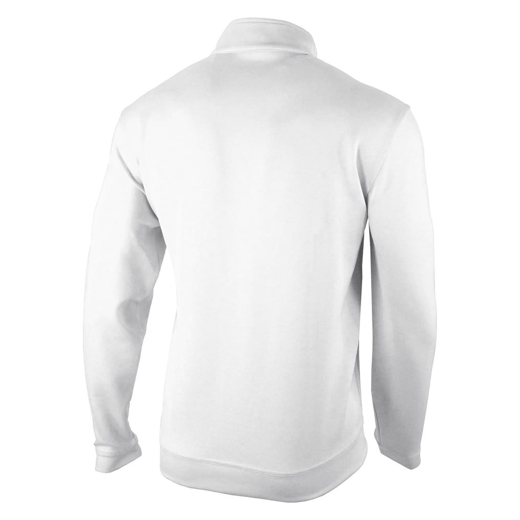 Nashville Predators Columbia Omni-Wick Wickhams Hills Half-Zip Pullover Top - White