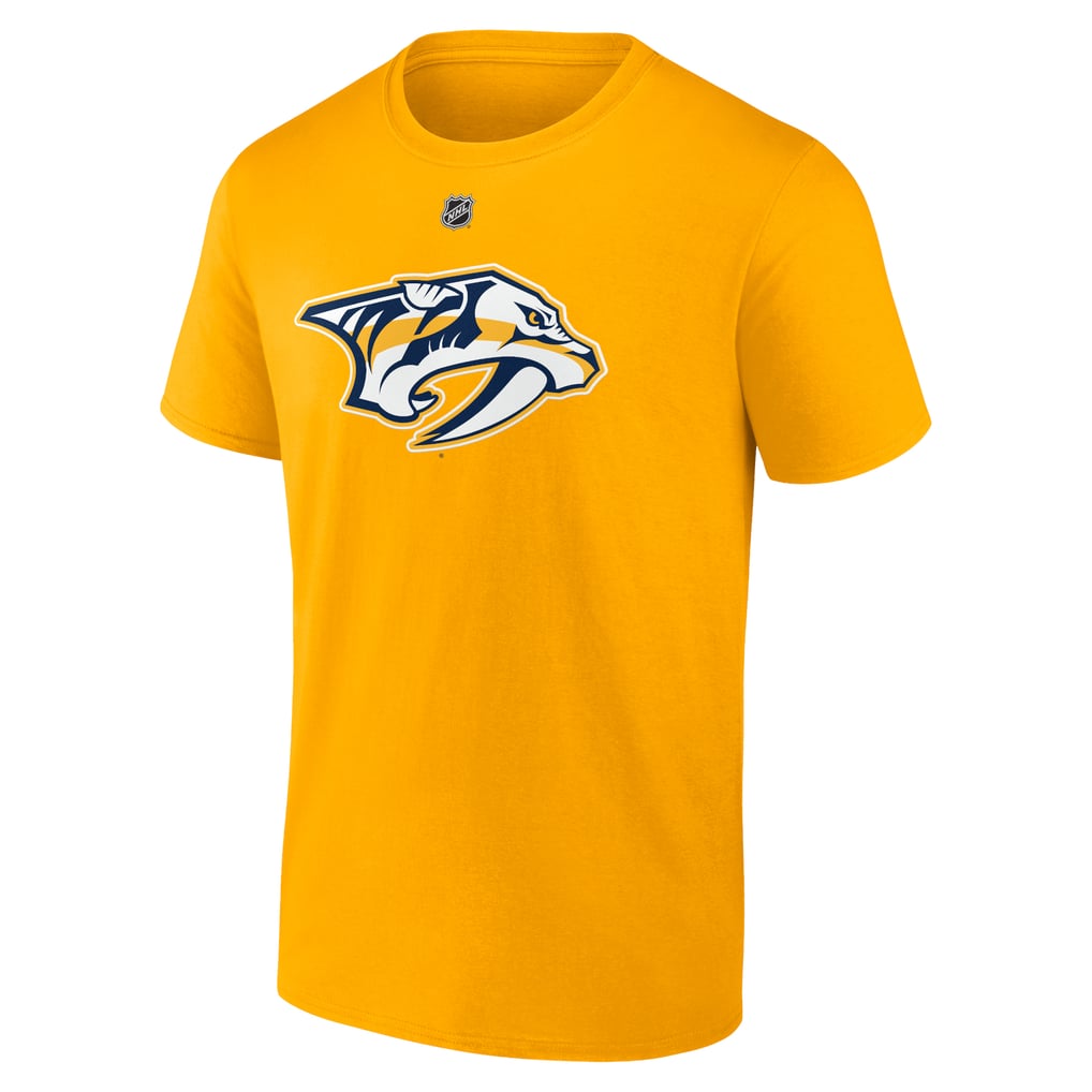 Jonathan Marchessault Nashville Predators Fanatics Authentic Stack Name & Number T-Shirt - Gold