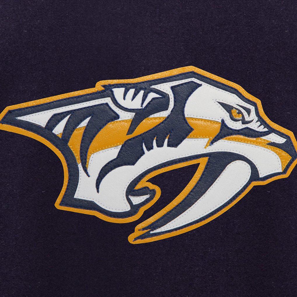 Nashville Predators JH Design Two-Tone Jacket - Navy