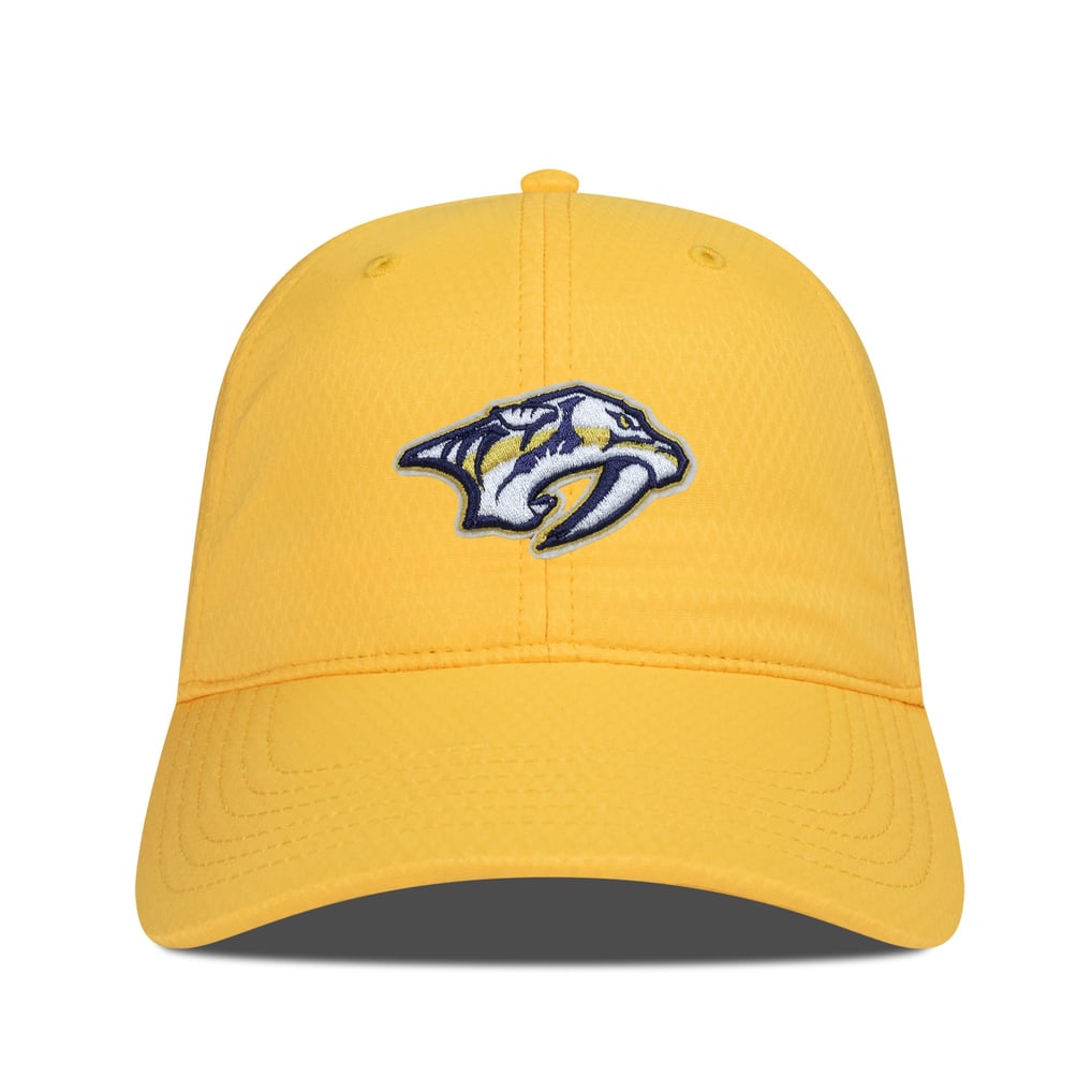 Nashville Predators Levelwear Matrix Adjustable Hat - Gold