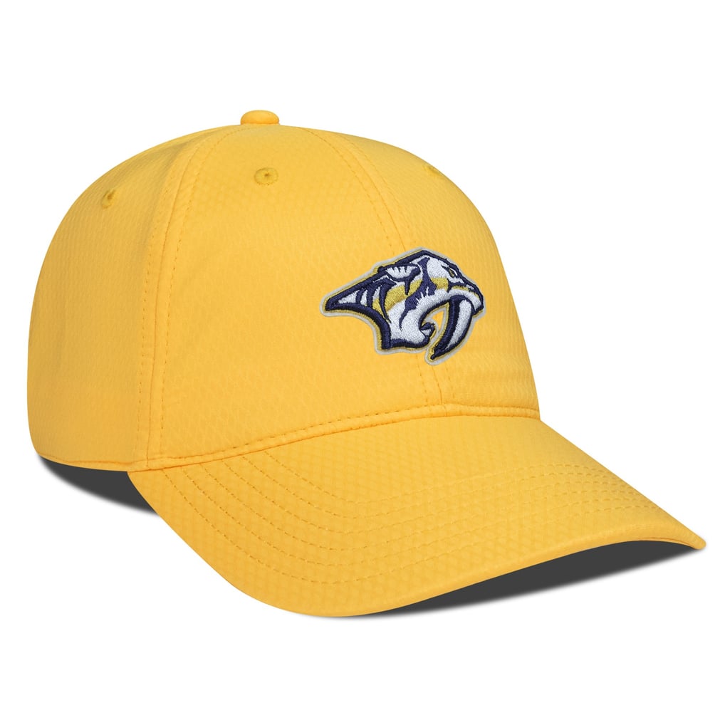 Nashville Predators Levelwear Matrix Adjustable Hat - Gold