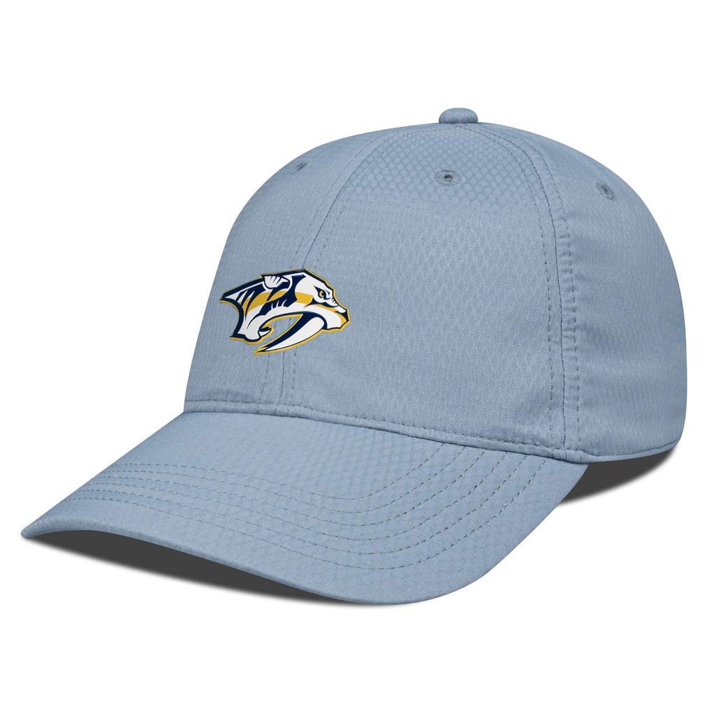 Nashville Predators Levelwear Matrix Adjustable Hat - Gray