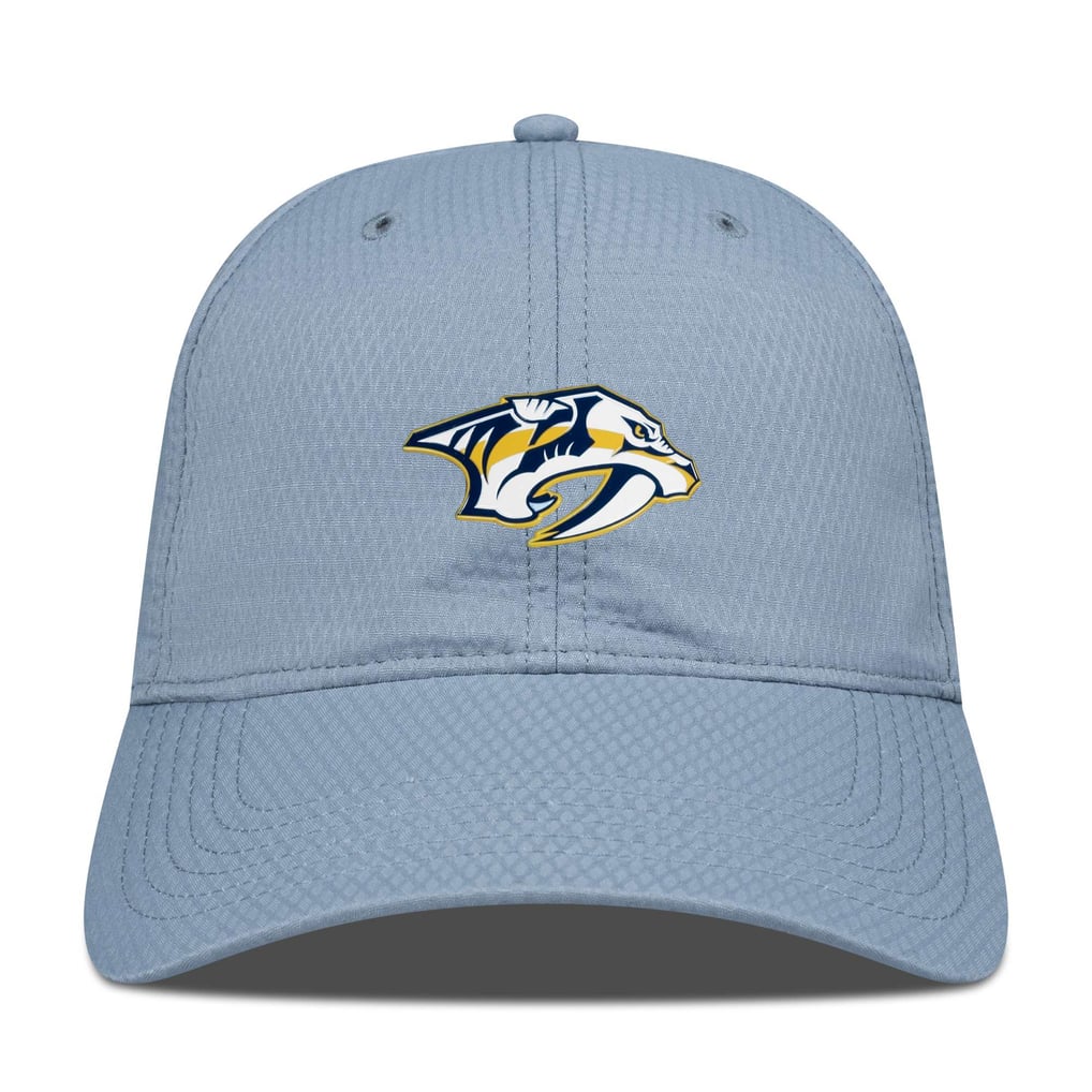 Nashville Predators Levelwear Matrix Adjustable Hat - Gray