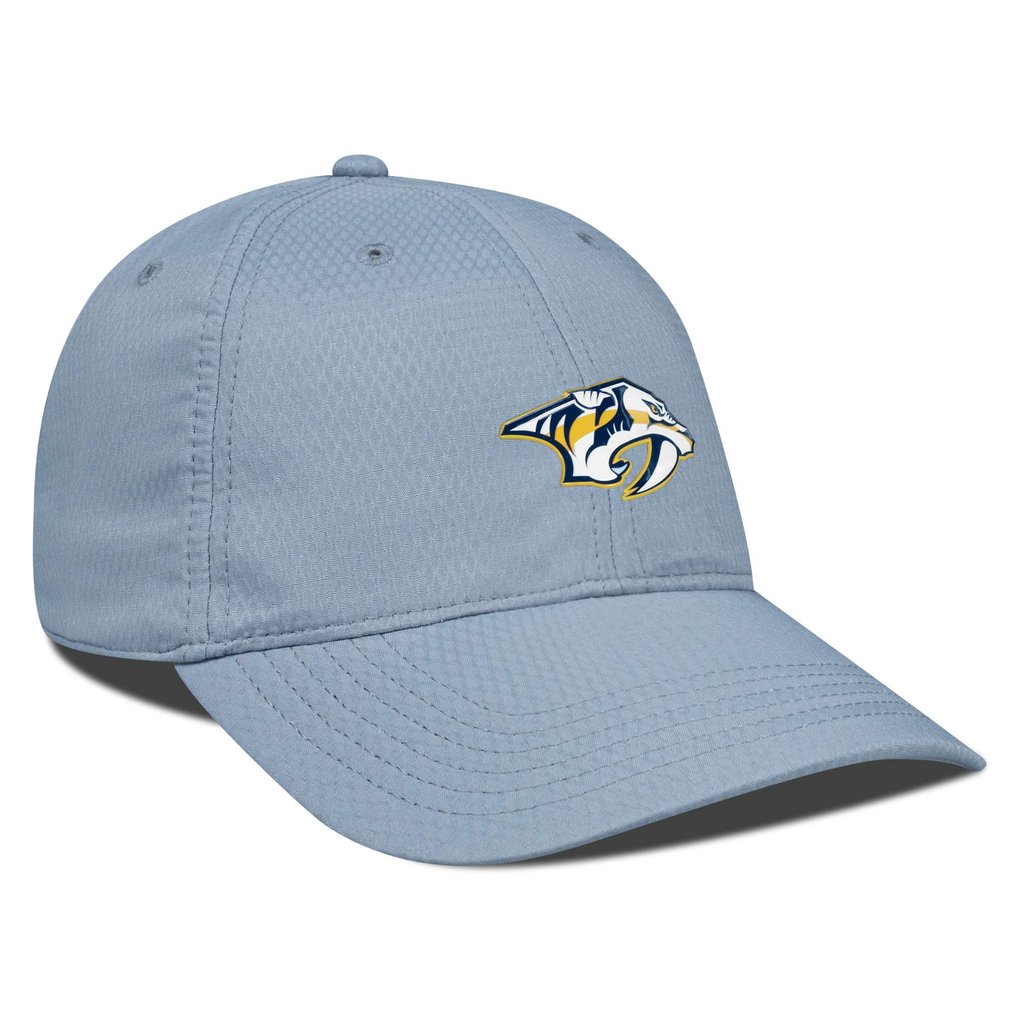 Nashville Predators Levelwear Matrix Adjustable Hat - Gray
