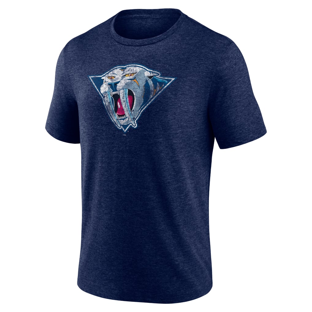  Nashville Predators Wraparound Tri-Blend T-Shirt - Navy