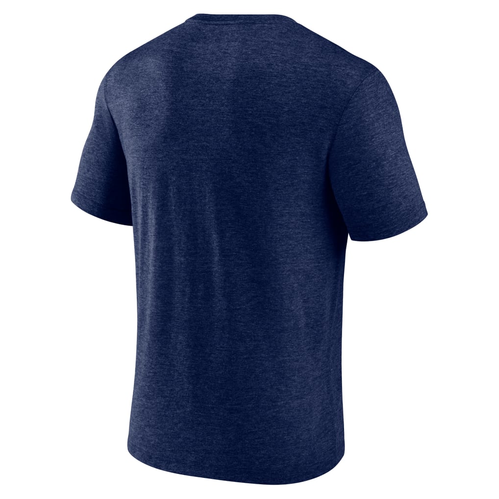  Nashville Predators Wraparound Tri-Blend T-Shirt - Navy