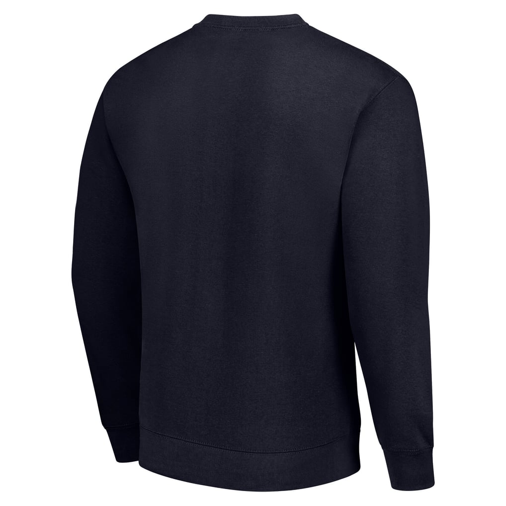 Nashville Predators Starter  Color Scratch Pullover Sweatshirt - Navy