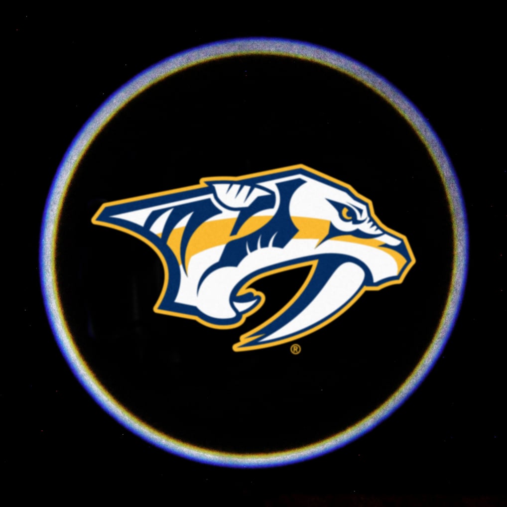 Nashville Predators Car Door Light
