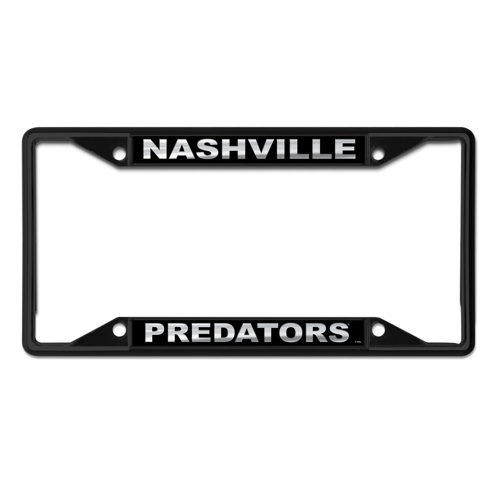 Nashville Predators WinCraft License Plate Frame