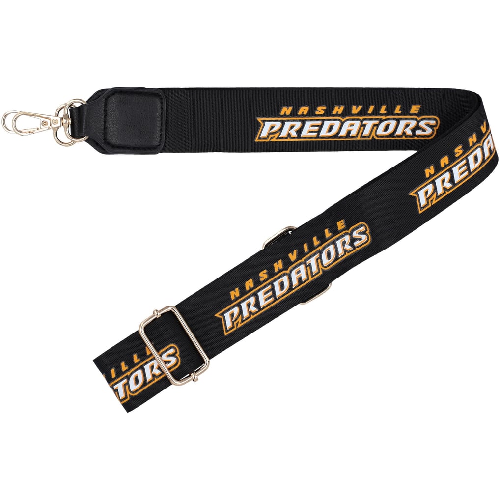 Nashville Predators Cuce Women's Vegan Leather Strap Bag