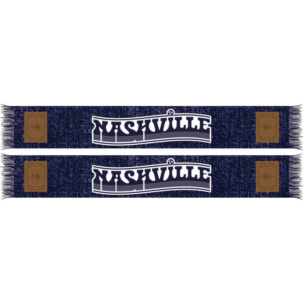 Nashville SC 2025 Third Jersey Hook Scarf - Blue