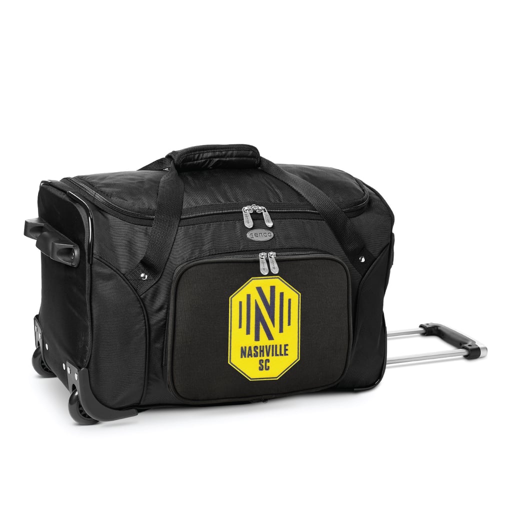 Nashville SC MOJO Wheeled Carry-On Duffle Bag