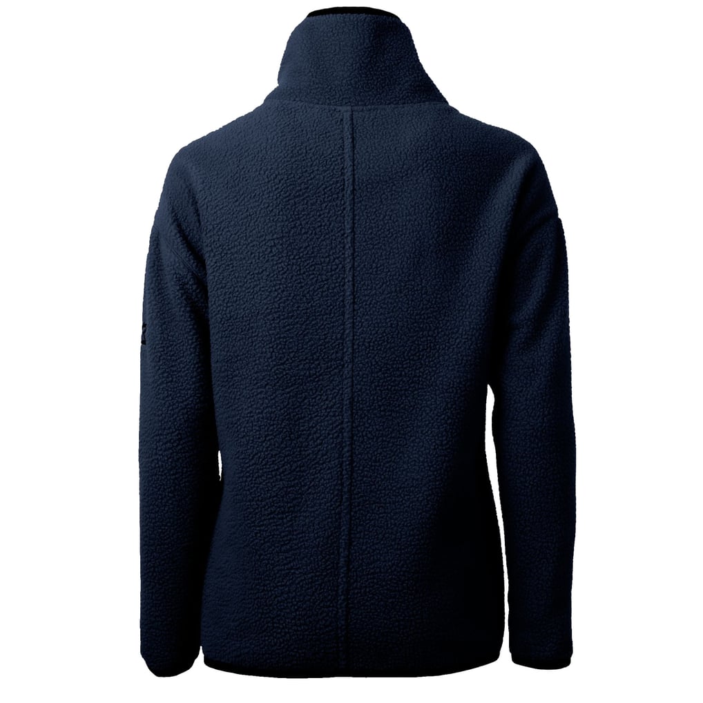 Nashville SC Cutter & Buck Women's Cascade Eco Fleece Pullover Jacket - Navy