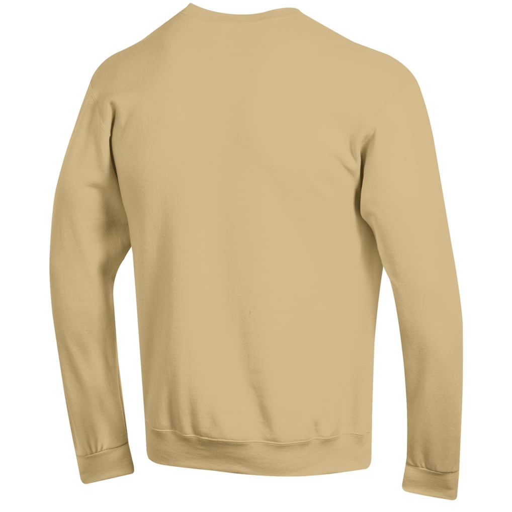 Navy Midshipmen Champion Football Stacked Pullover Sweatshirt - Gold