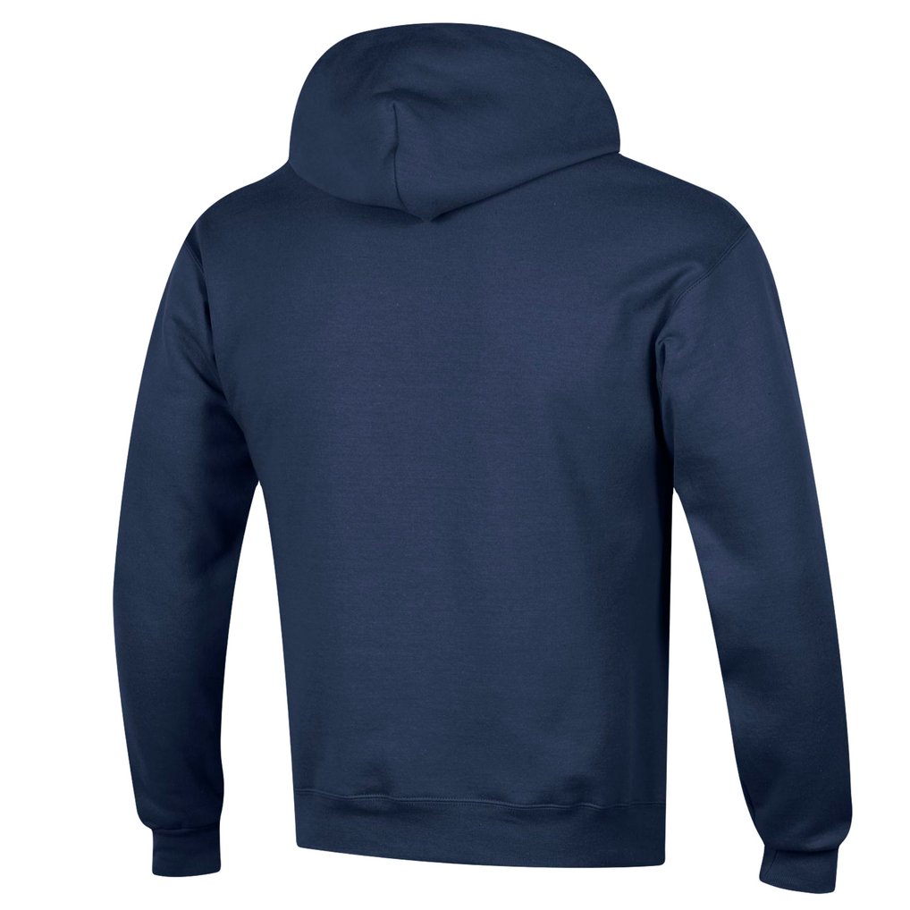 Navy Midshipmen Champion Arch Pill Pullover Hoodie - Navy