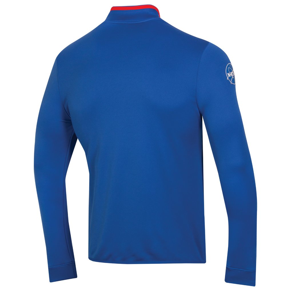Navy Midshipmen Under Armour 2022 Special Games Quarter-Zip Pullover Top - Blue