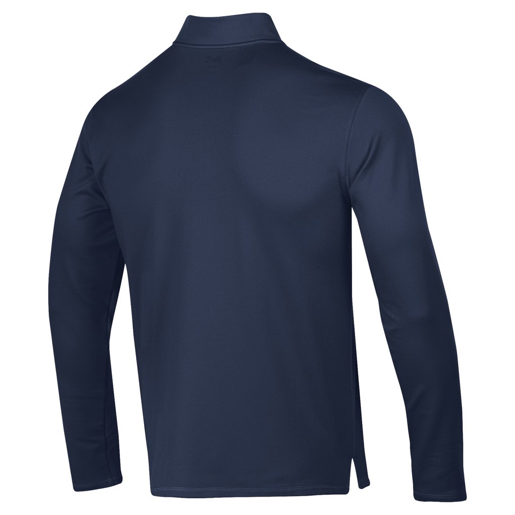  Navy Midshipmen Under Armour Motion Quarter-Zip Jacket - Navy