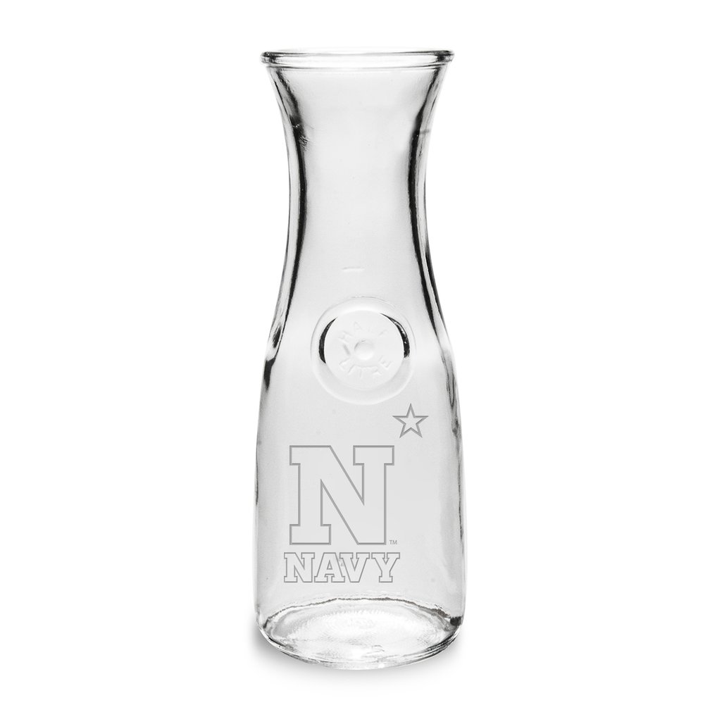 Navy Midshipmen 17oz. Carafe