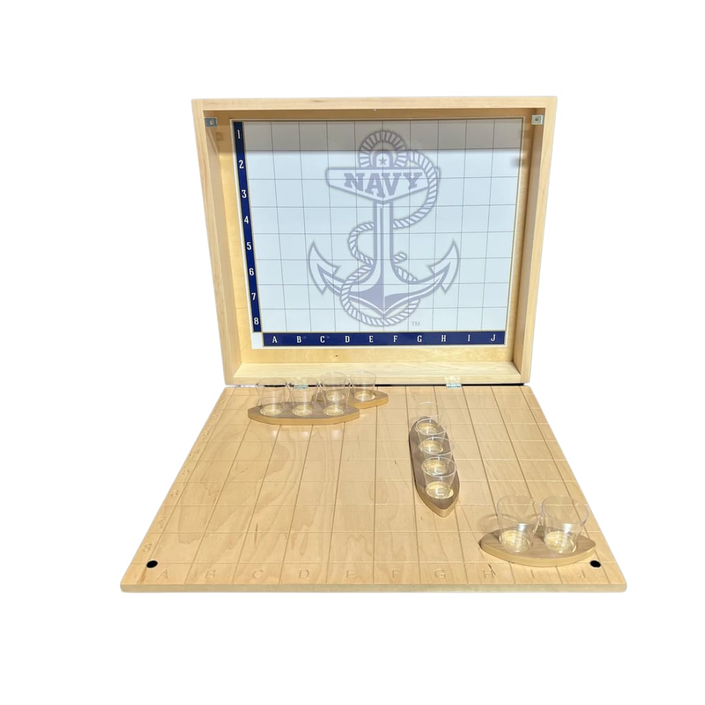 Navy Midshipmen Sink or Shot Game