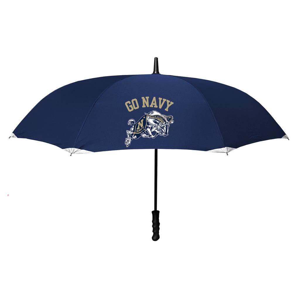 Navy Midshipmen 48" Deluxe Reverse Open Invertabrella - Navy