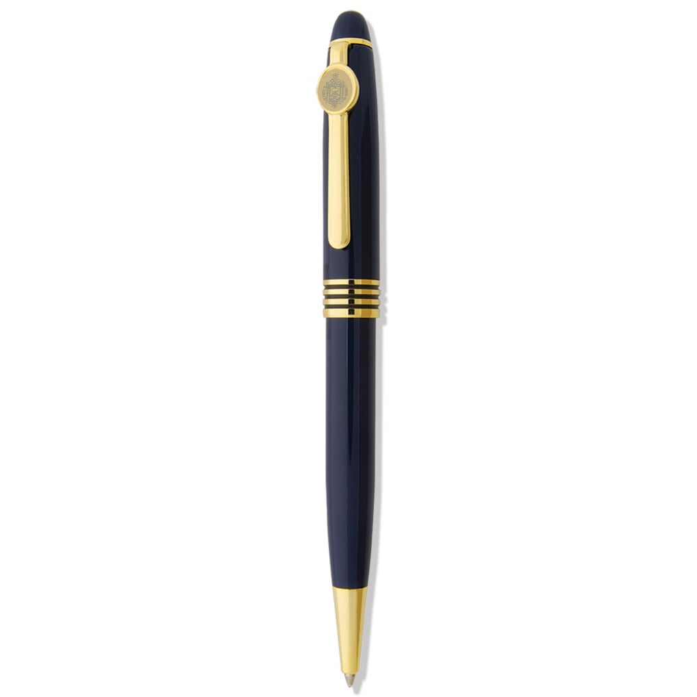 Navy Midshipmen Ball Point Pen - Navy