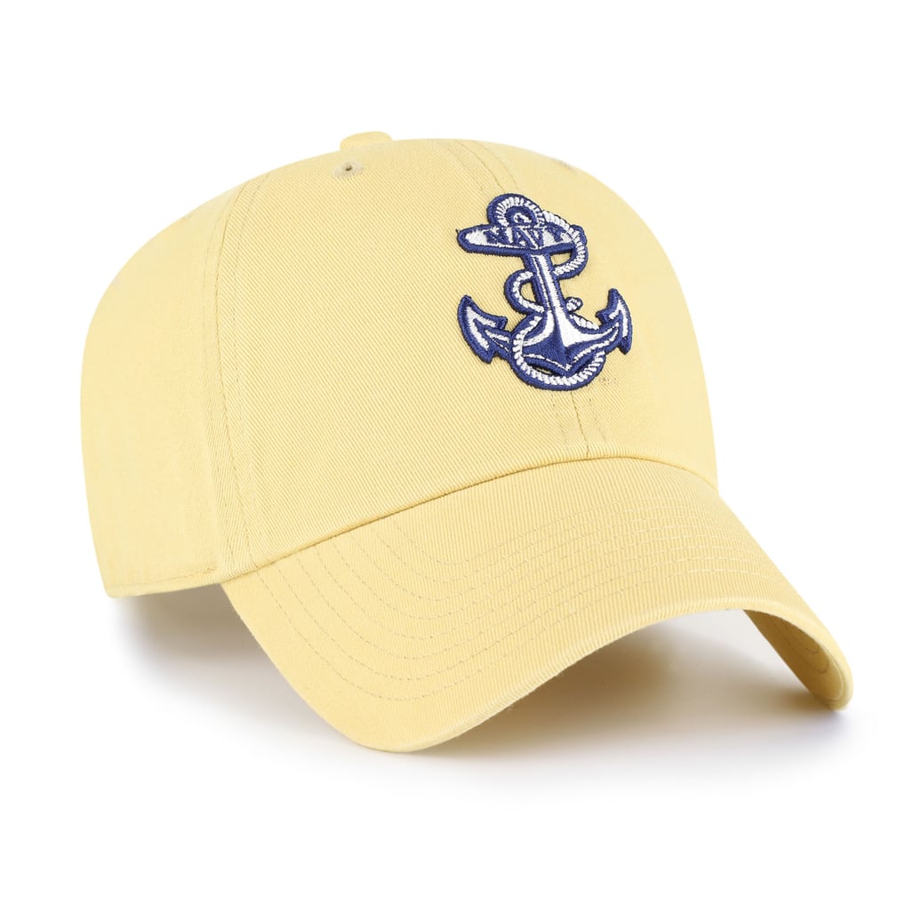  Navy Midshipmen '47 Unisex Mascot Clean Up Adjustable Hat - Light Gold
