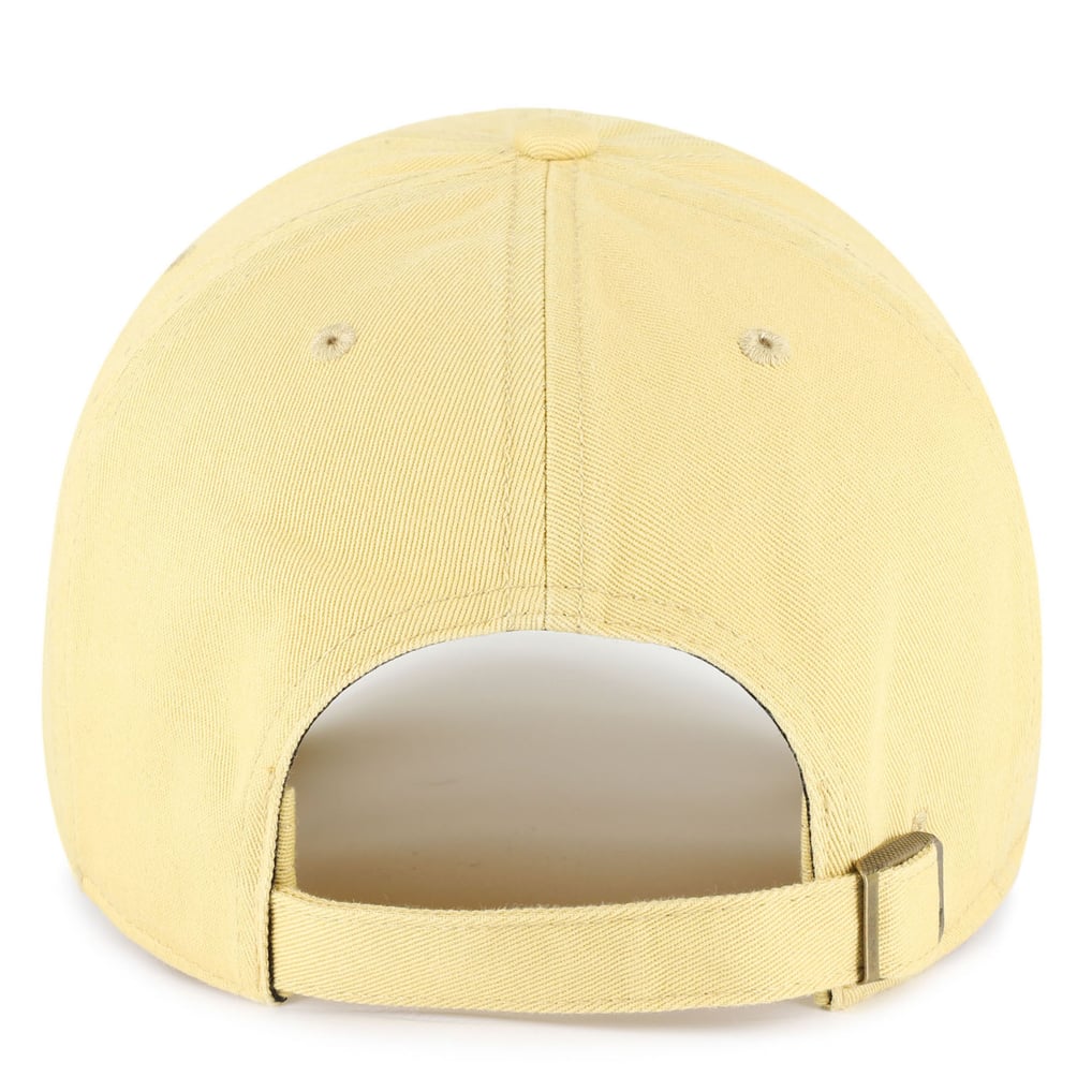  Navy Midshipmen '47 Unisex Mascot Clean Up Adjustable Hat - Light Gold