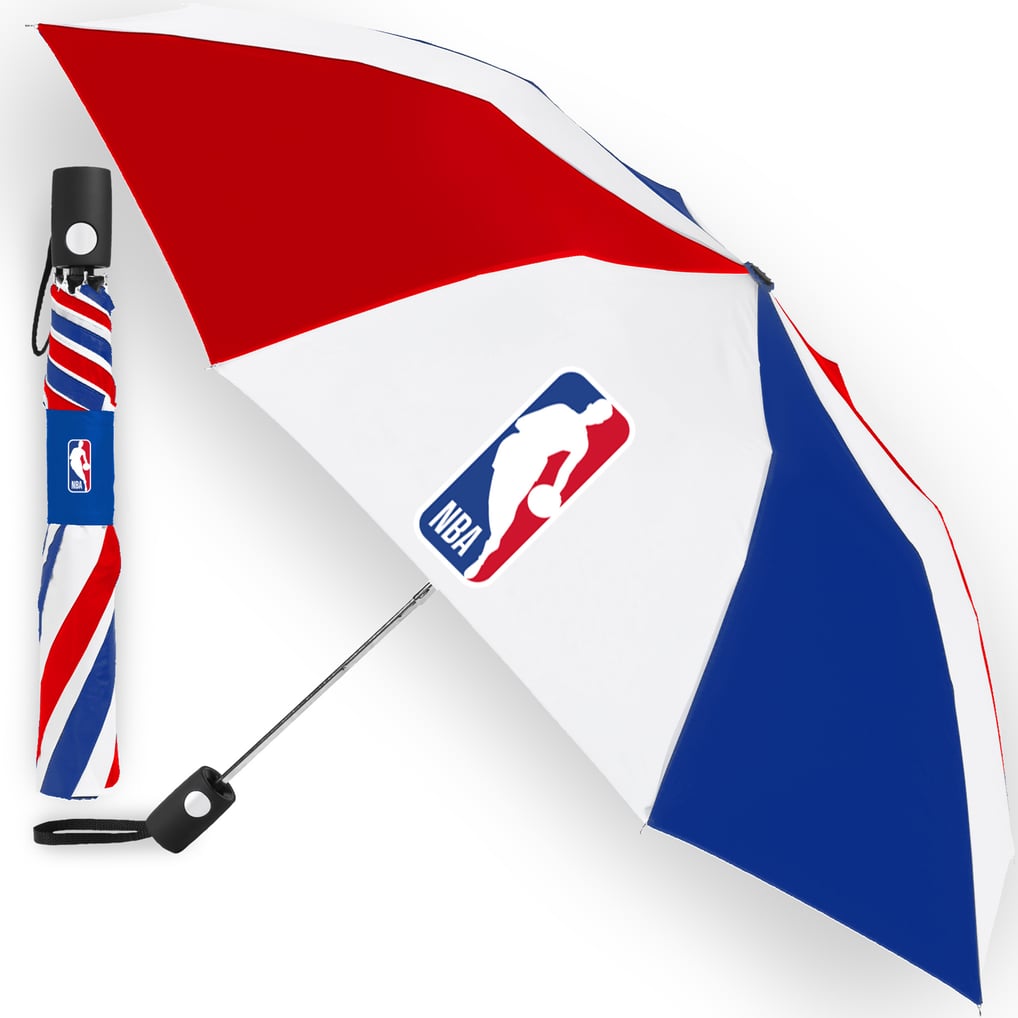 NBA WinCraft Automatic Folding Umbrella