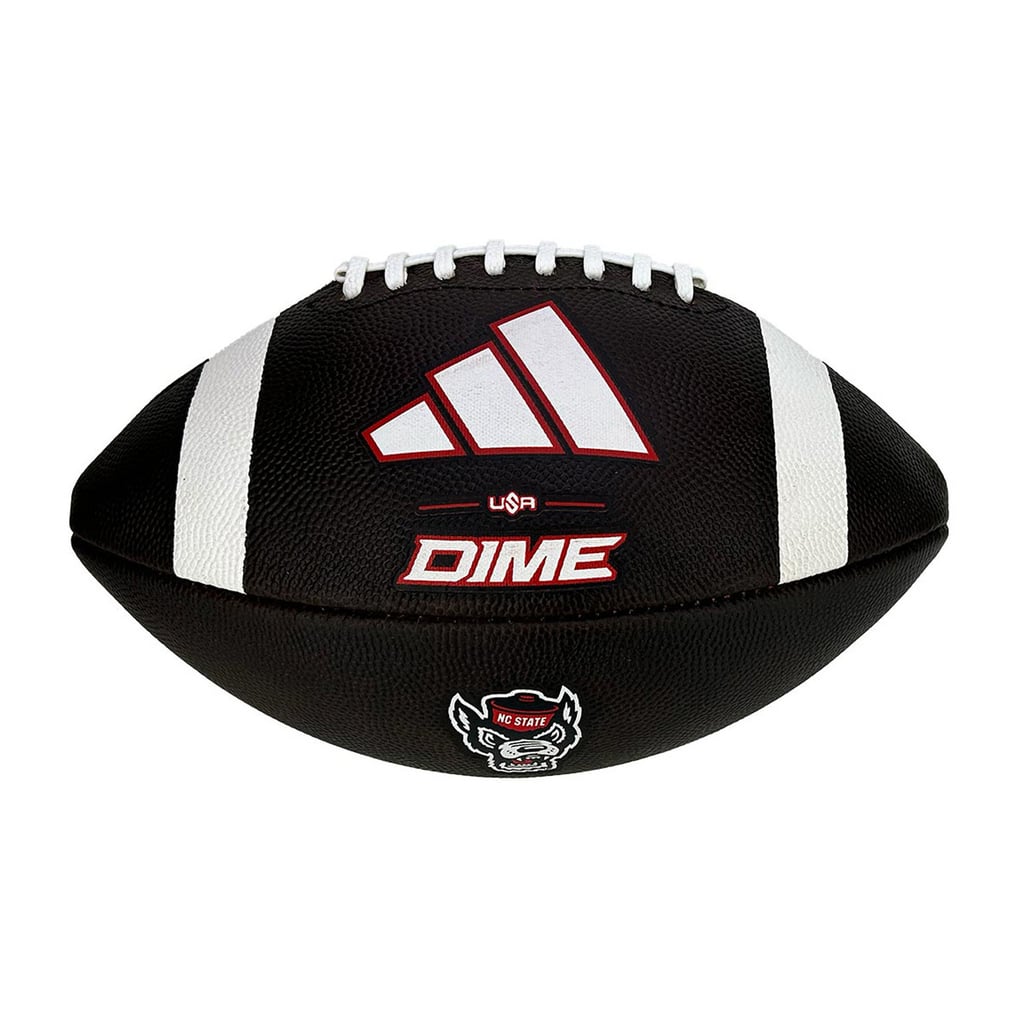 NC State Wolfpack adidas Dime Game Football
