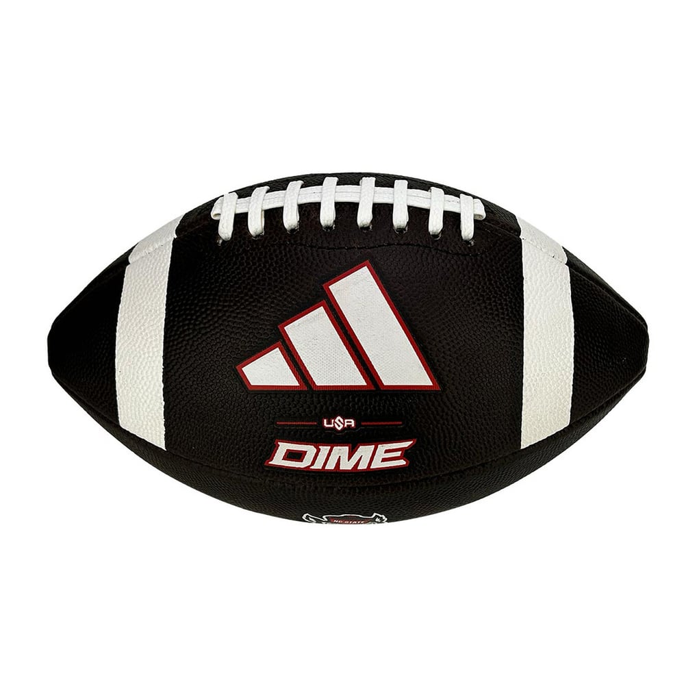 NC State Wolfpack adidas Dime Game Football