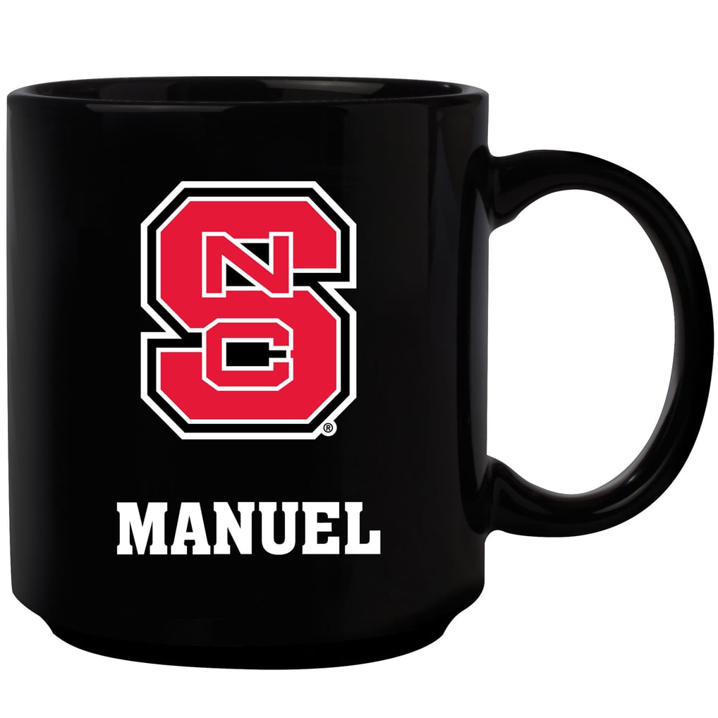 NC State Wolfpack 11oz. Personalized Mug - Black