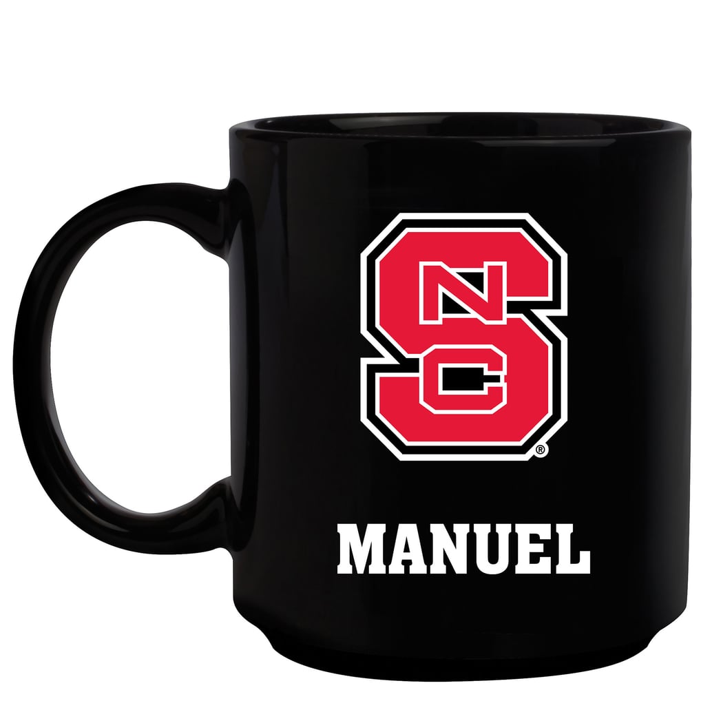 NC State Wolfpack 11oz. Personalized Mug - Black
