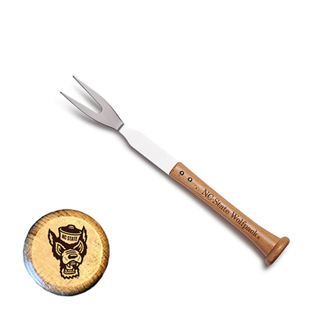 NC State Wolfpack Jardine Baseball BBQ Forkball Fork