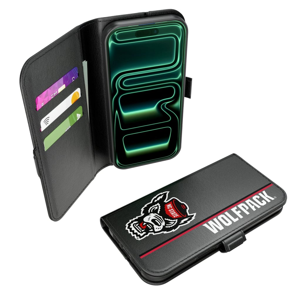 NC State Wolfpack Keyscaper iPhone Folio 2.0 Case